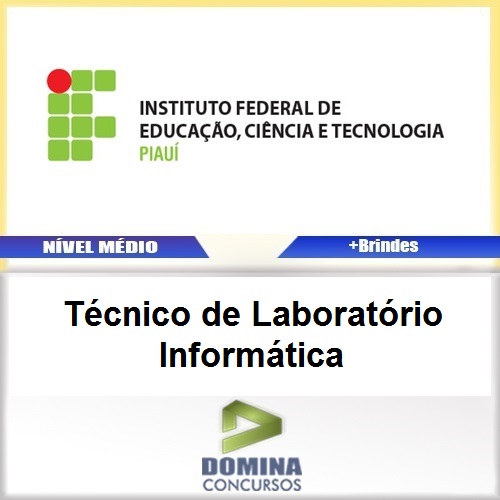 Apostila IFPI 2016 Téc de Laboratório Informática PDF