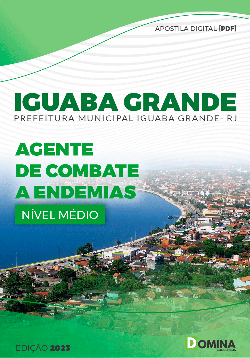 Pref Iguaba Grande RJ 2023 Agente de Combate a Endemias