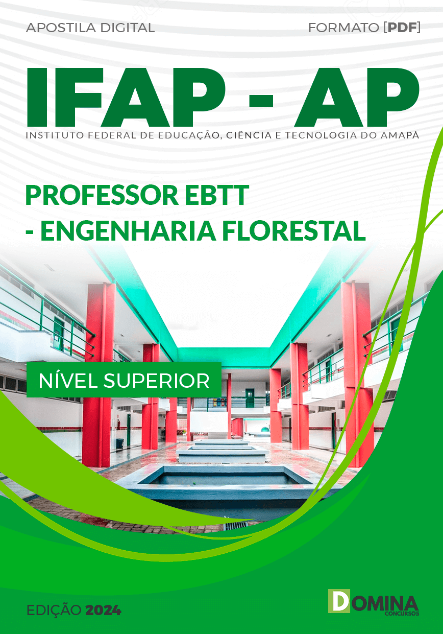 Apostila IFAP AP 2024 Professor de Engenharia Florestal