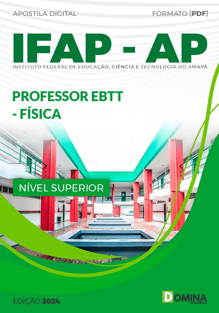 Apostila IFAP AP 2024 Professor de Física