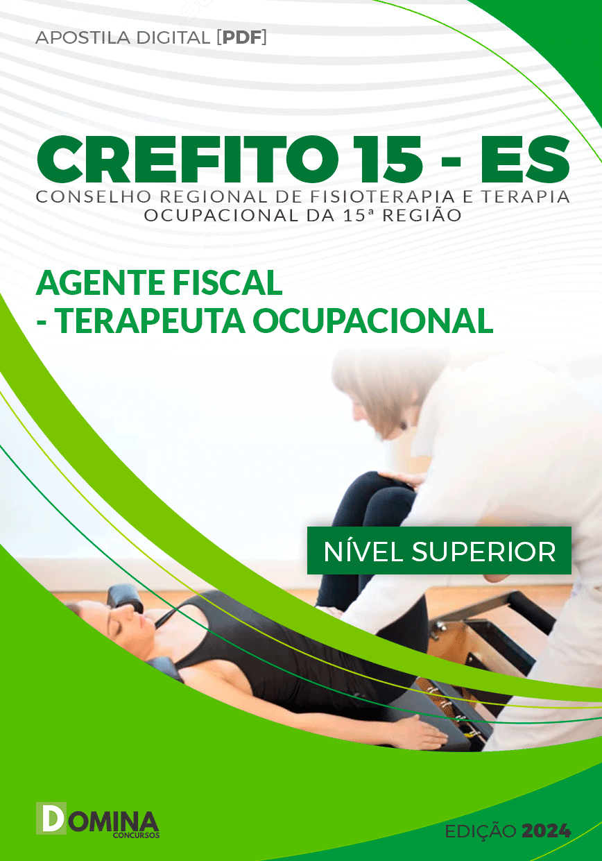 CREFITO 15 ES 2024 Agente Fiscal Terapeuta Ocupacional