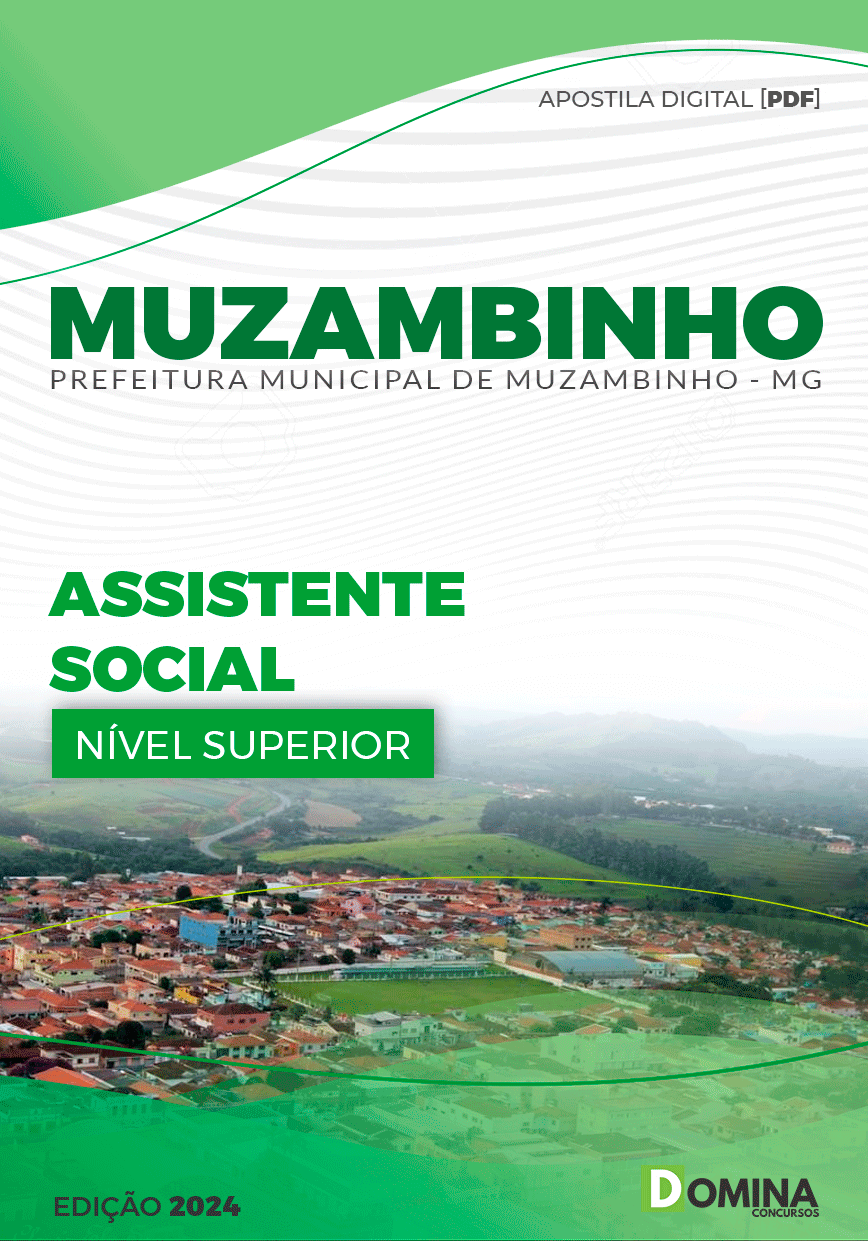 Apostila Pref Muzambinho MG 2024 Assistente Social