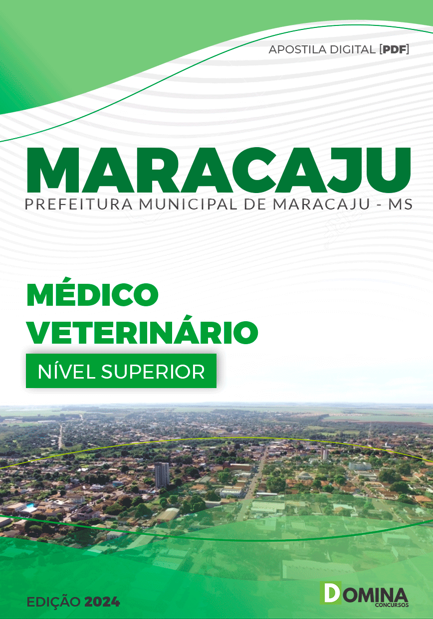 Apostila Pref Maracaju MS 2024 Médico Veterinário