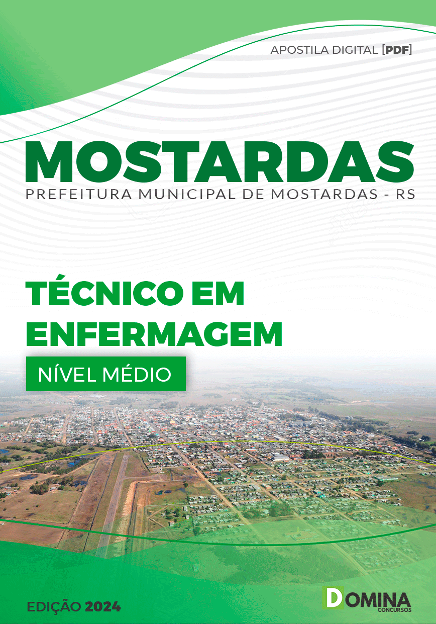 Apostila Prefeitura Mostardas RS 2024 Técnico em Enfermagem