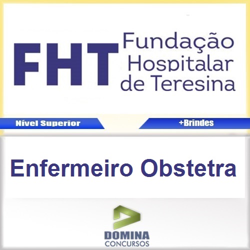 Apostila Concurso FHT 2016 Enfermeiro Obstetra PDF