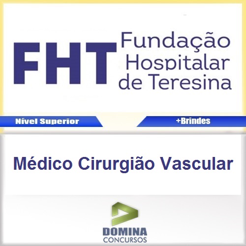 Apostila Concurso FHT 2016 Médico Cirurgião Vascular
