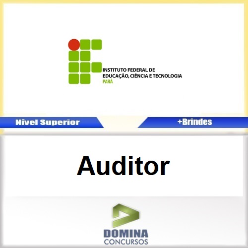 Apostila Concurso IFPA 2016 Nível Superior Auditor