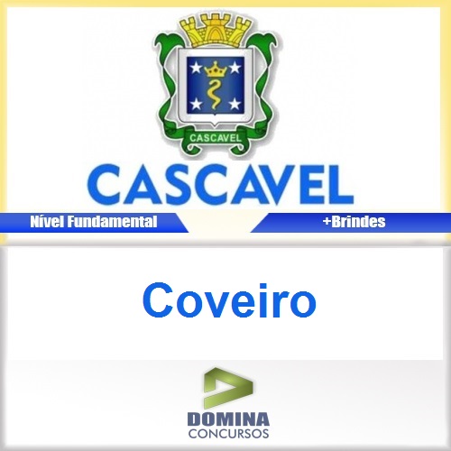 Apostila Concurso Prefeitura de Cascavel 2016 Coveiro