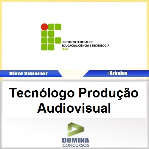Apostila IFPA 2016 Tecnólogo Produção Audiovisual