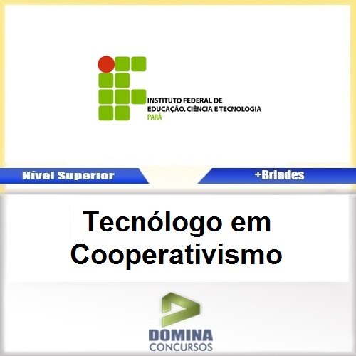 Apostila IFPA 2016 Tecnólogo em Cooperativismo