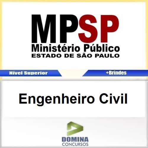 Apostila Concurso MP SP 2016 Engenheiro Civil PDF