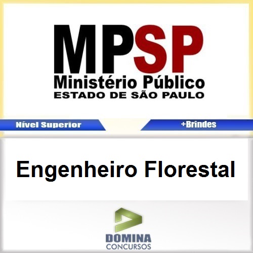 Apostila Concurso MP SP 2016 Engenheiro Florestal