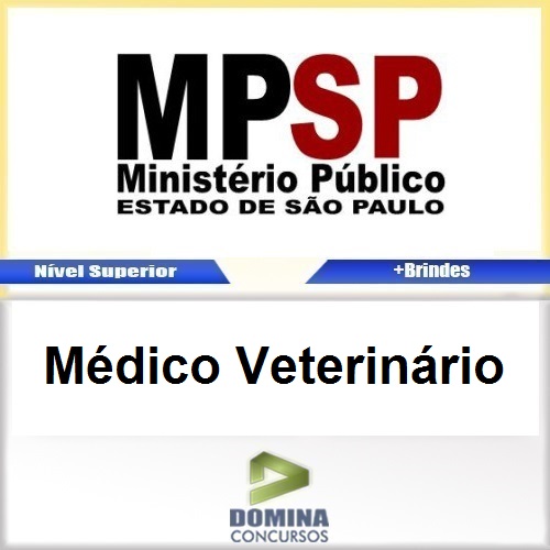 Apostila Concurso MP SP 2016 Médico Veterinário