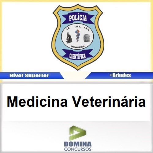 Apostila Polícia Científica PE 2016 Medicina Veterinária