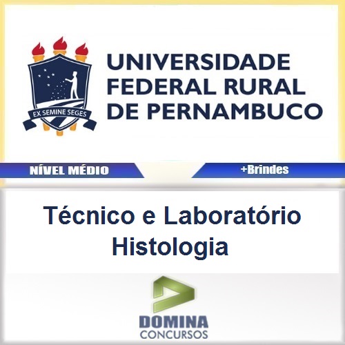 Apostila UFRPE 2016 Técnico de Laboratório Histologia