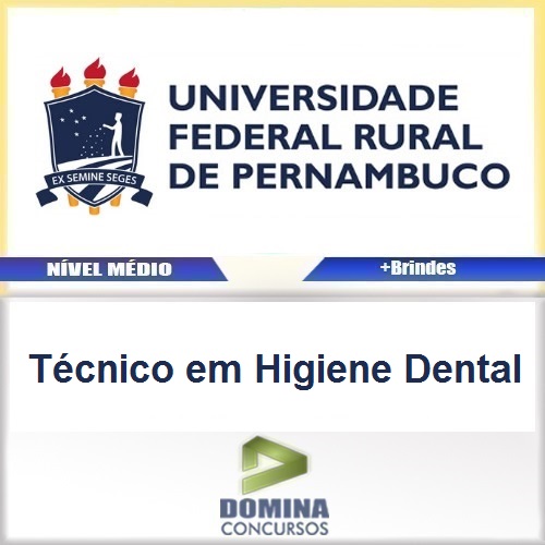Apostila UFRPE 2016 Técnico em Higiene Dental