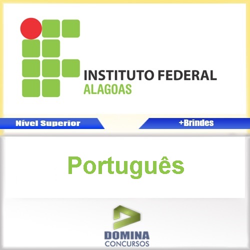 Apostila Concurso IFAL 2016 Professor Português em PDF