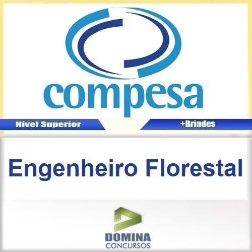 Apostila Concurso COMPESA 2016 Engenheiro Florestal