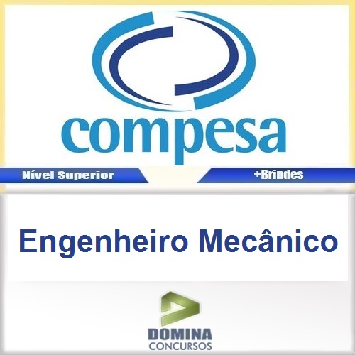 Apostila Concurso COMPESA 2016 Engenheiro Mecânico