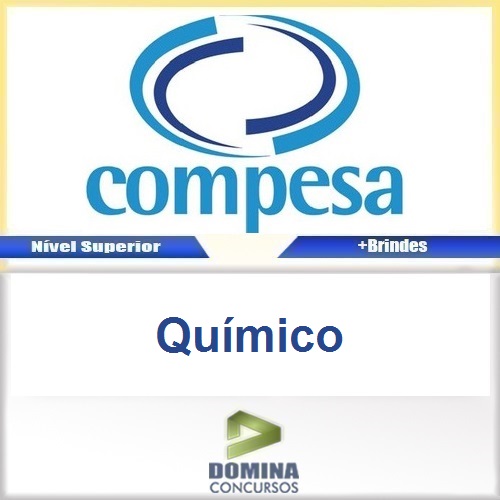 Apostila Concurso COMPESA 2016 Químico PDF