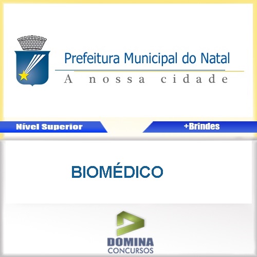 Apostila Concurso Prefeitura Natal RN 2016 Biomédico PDF