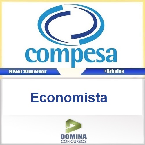 Download Apostila Concurso COMPESA 2016 Economista