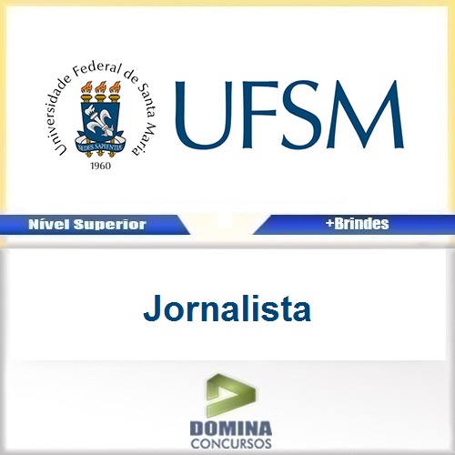 Download Apostila Concurso UFSM 2016 Jornalista