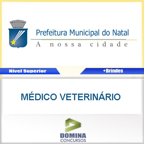 Apostila Prefeitura Natal RN 2016 Médico Veterinário PDF
