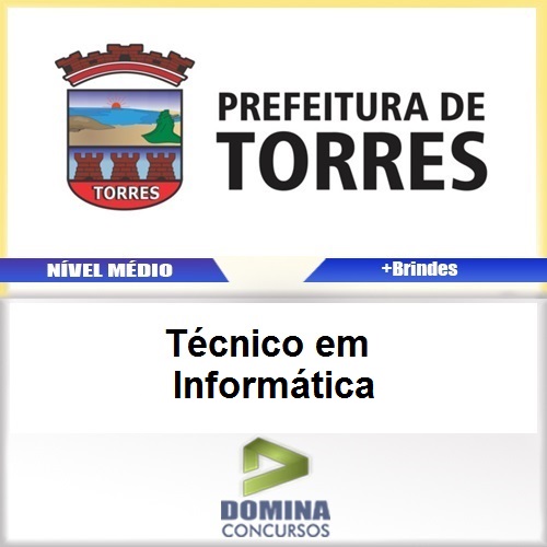 Apostila Prefeitura de Torres Técnico em Informática