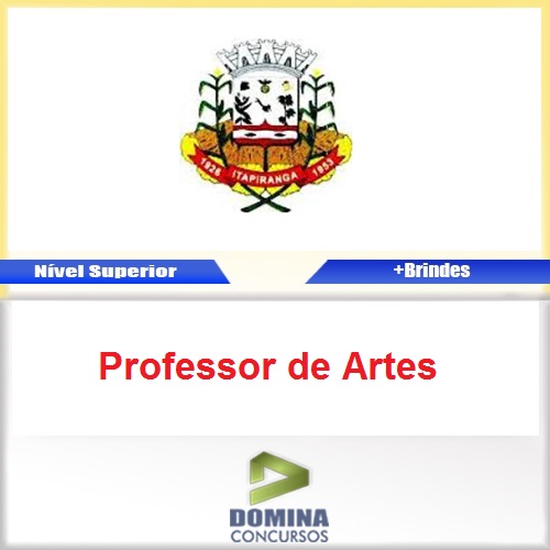 Apostila AMEOSC 2016 Professor de Artes PDF
