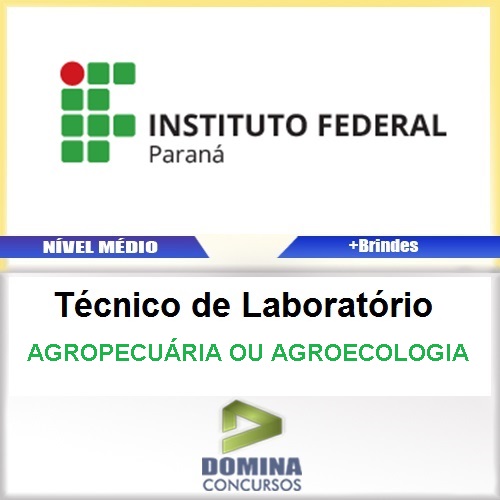 Apostila IFPR 2016 Técnico Agropecuária Agroecologia PDF