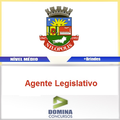 Apostila Concurso Nilópolis-RJ Agente Legislativo PDF