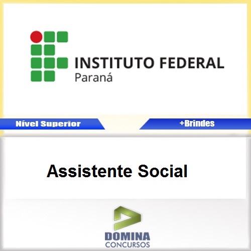 Apostila Concurso IFPR 2016 Assistente Social PDF