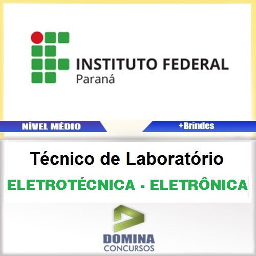 Apostila IFPR 2016 Técnico Eletrotécnica Eletrônica PDF