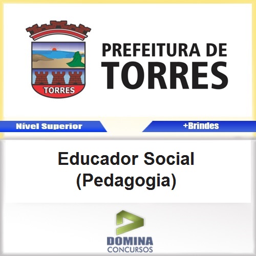 Apostila Prefeitura Torres Educador Social Pedagogia