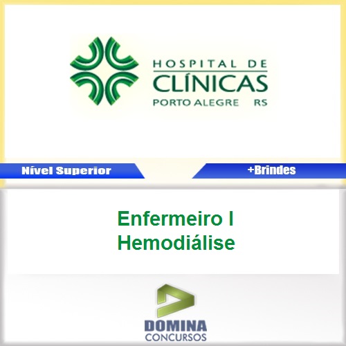 Apostila HCPA 2016 Enfermeiro I Hemodiálise PDF