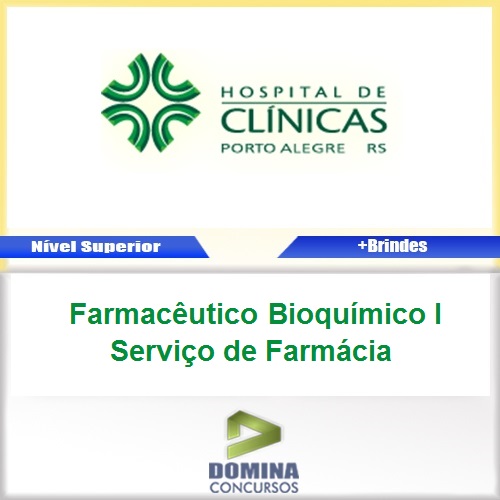 Apostila HCPA Farmacêutico Bioquímico Serviço e Farmácia