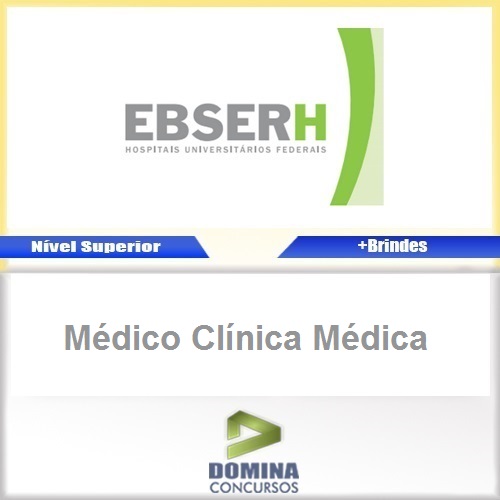 Apostila EBSERH 2016 Médico - Clínica Médica AOCP
