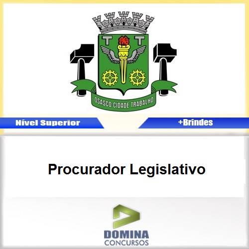 Apostila Câmara Municipal de Osasco Procurador Legislativo