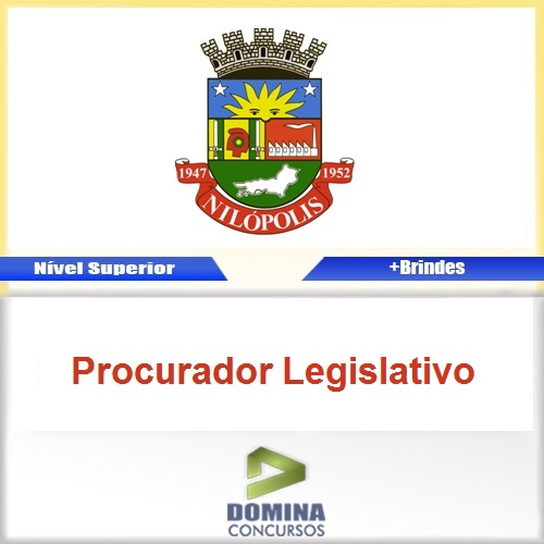 Apostila Concurso Nilópolis-RJ Procurador Legislativo