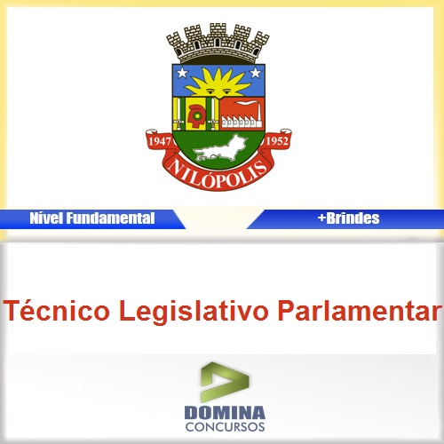 Apostila Nilópolis-RJ Técnico Legislativo Parlamentar PDF