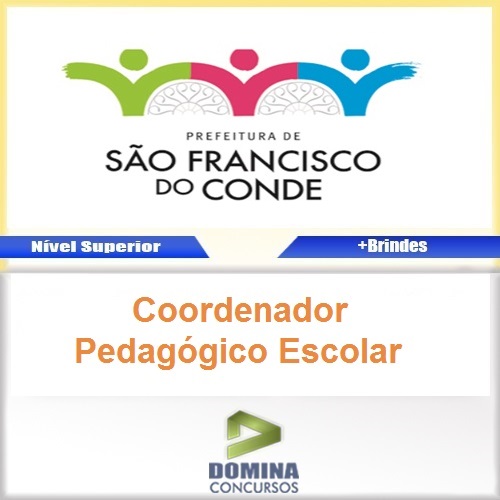 Apostila São Francisco BA Coordenador Pedagógico