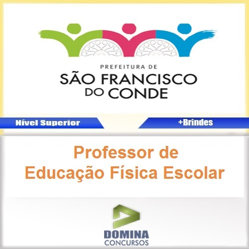 Apostila São Francisco BA Professor Educação Física