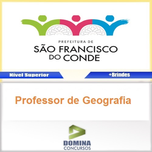 Apostila São Francisco BA Professor de Geografia PDF
