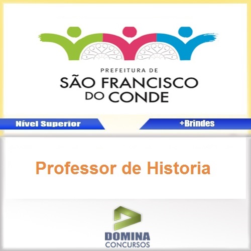 Apostila São Francisco BA Professor de Historia PDF