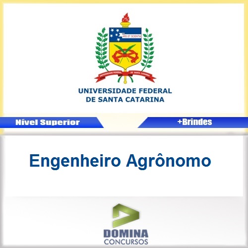 Apostila Concurso UFSC 2016 Engenheiro Agrônomo PDF