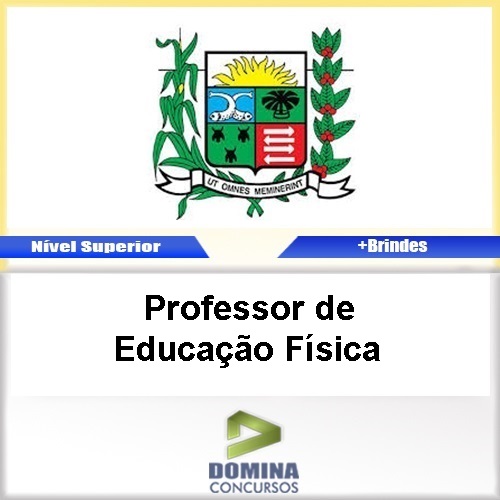 Apostila Araxá MG 2016 Professor de Educação Física PDF