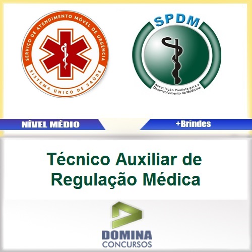 Apostila SAMU SC Técnico Auxiliar de Regulação Médica