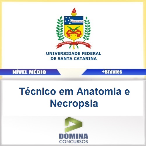 Apostila UFSC Técnico em Anatomia e Necropsia PDF