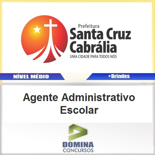 Apostila Cabrália BA Agente Administrativo Escolar PDF